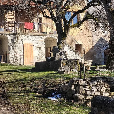 Villa Terre Rouge Boulc Exterior foto