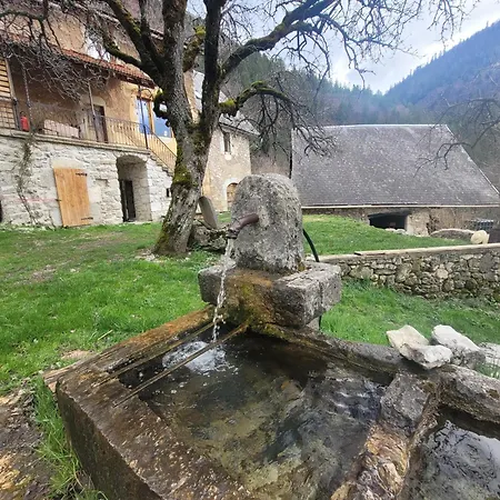 Villa Terre Rouge Boulc Exterior foto